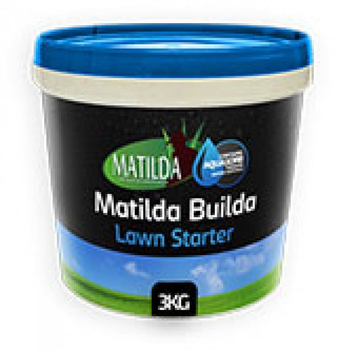 Matilda Builda Pre Lawn starter Fertilizer – 4kg